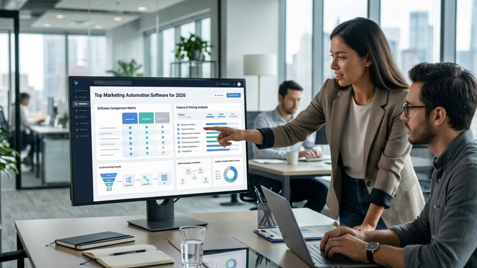Top Marketing Automation Software in the USA for 2026: Compare Pricing, Features, Integrations and Best Use Cases