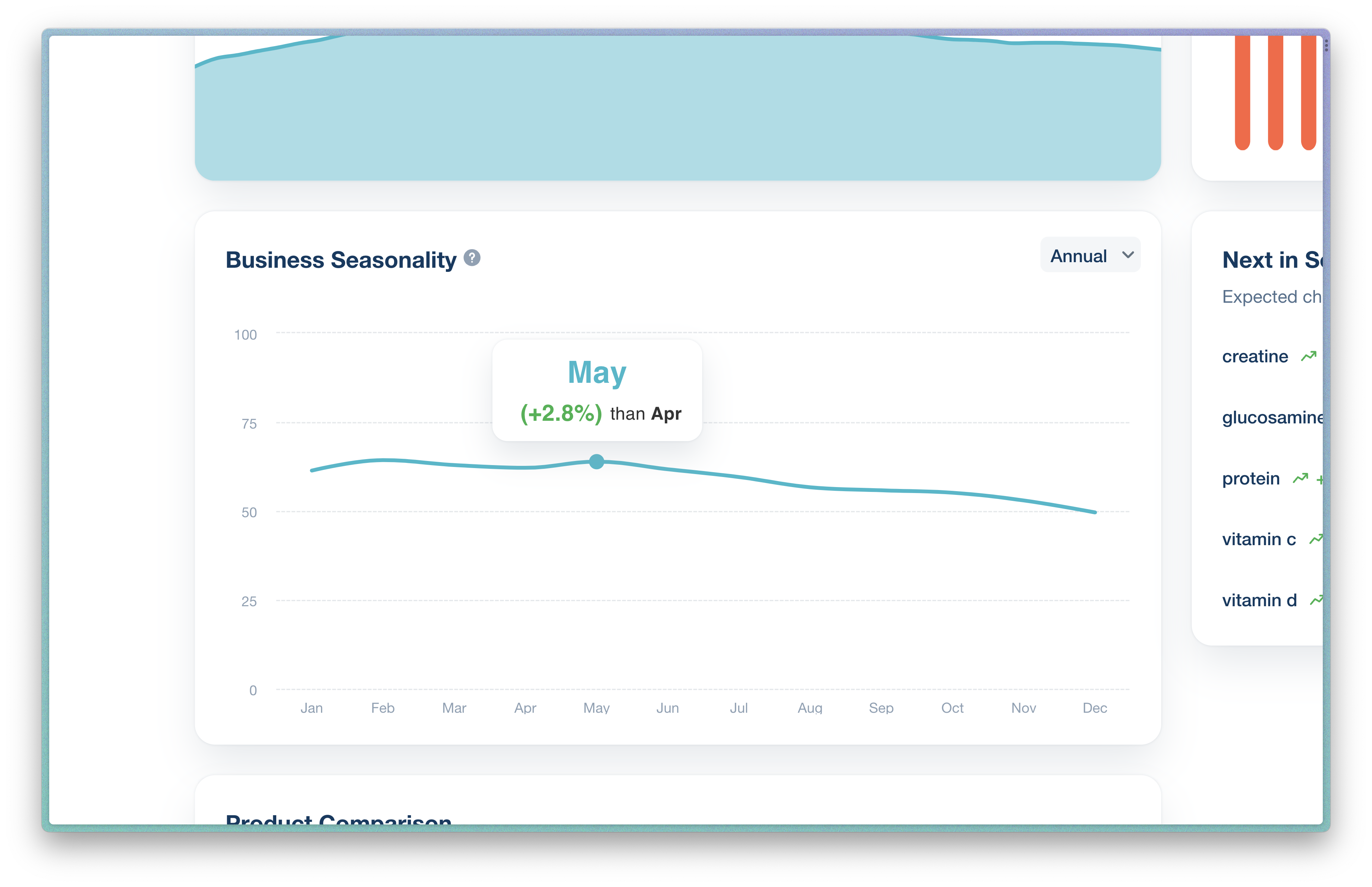 screenshot of &facts