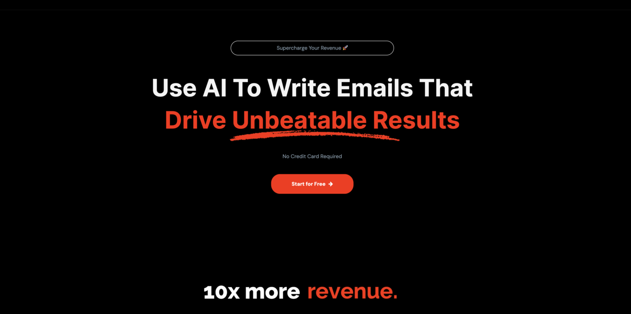 screenshot of 10xBeast