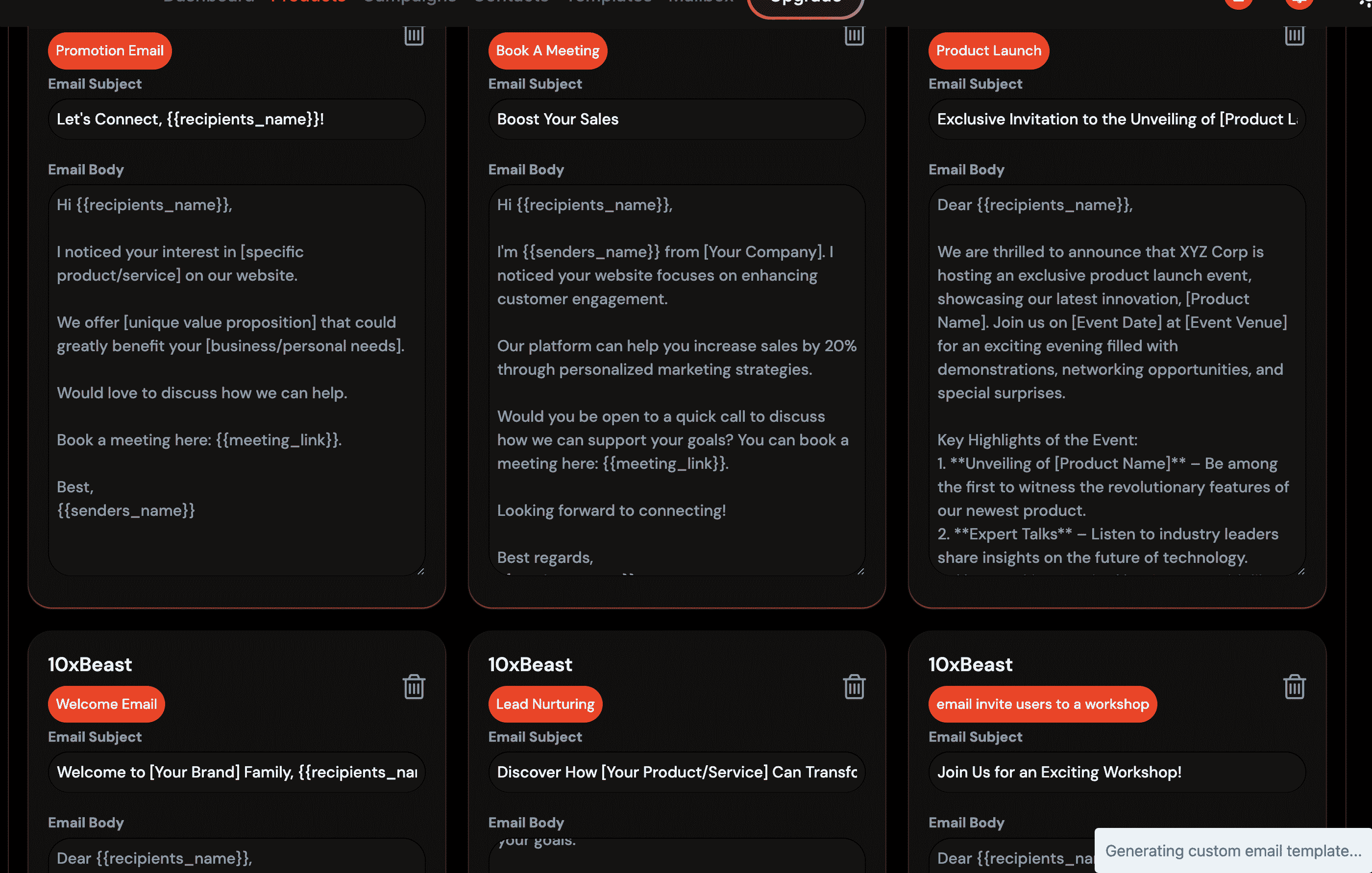 screenshot of 10xBeast