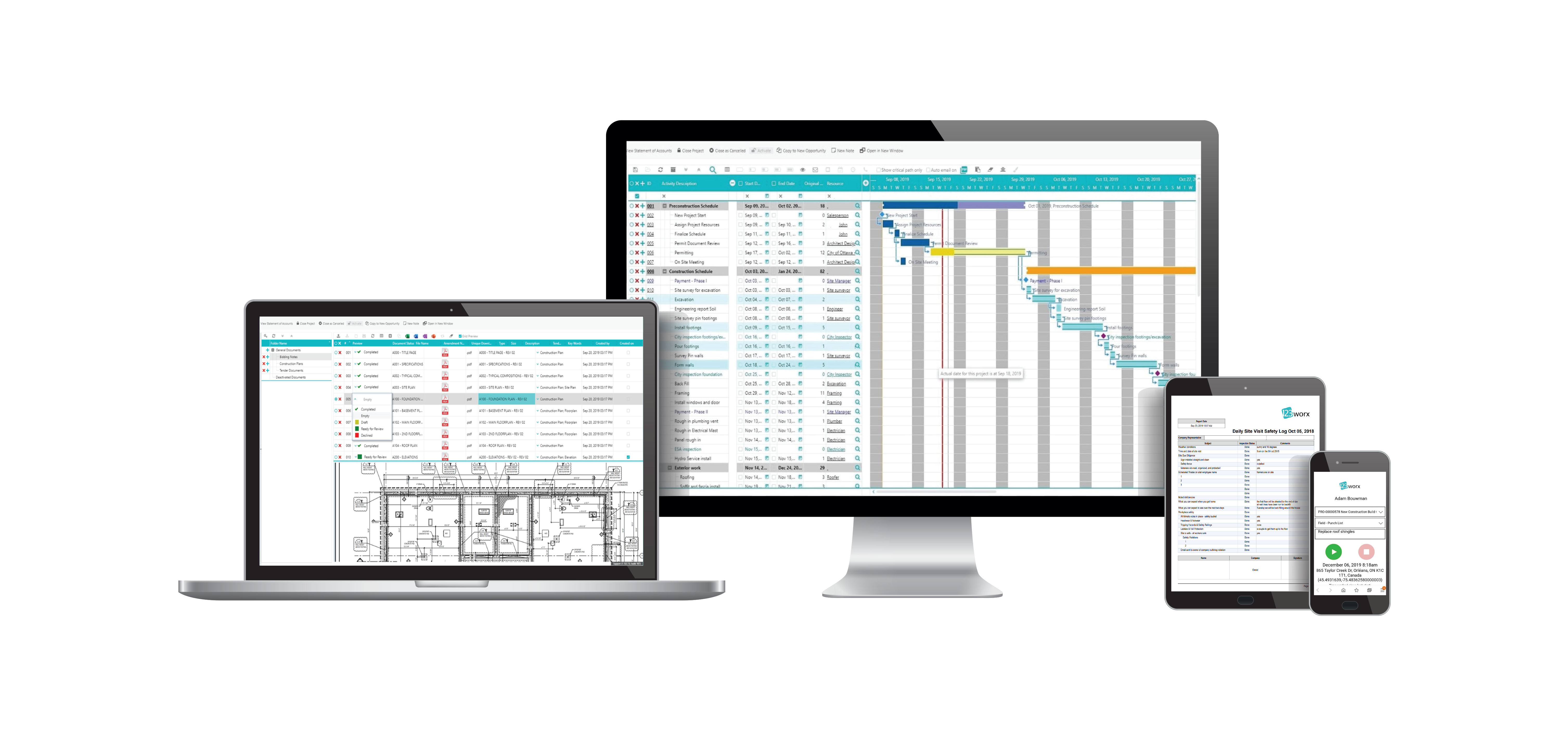 screenshot of 123worx