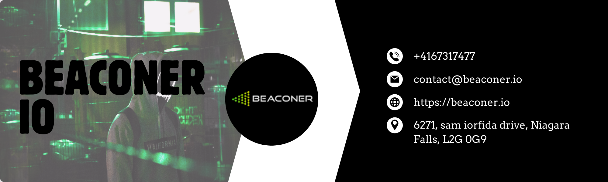 screenshot of Beaconerio