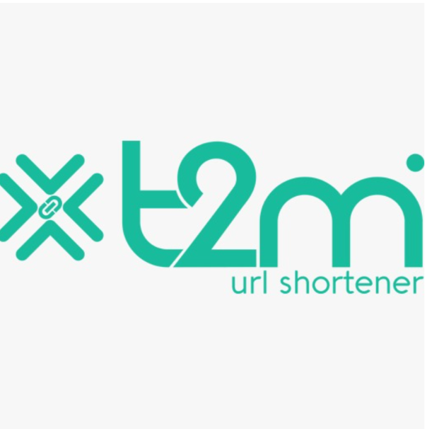 screenshot of T2M URL Shortener