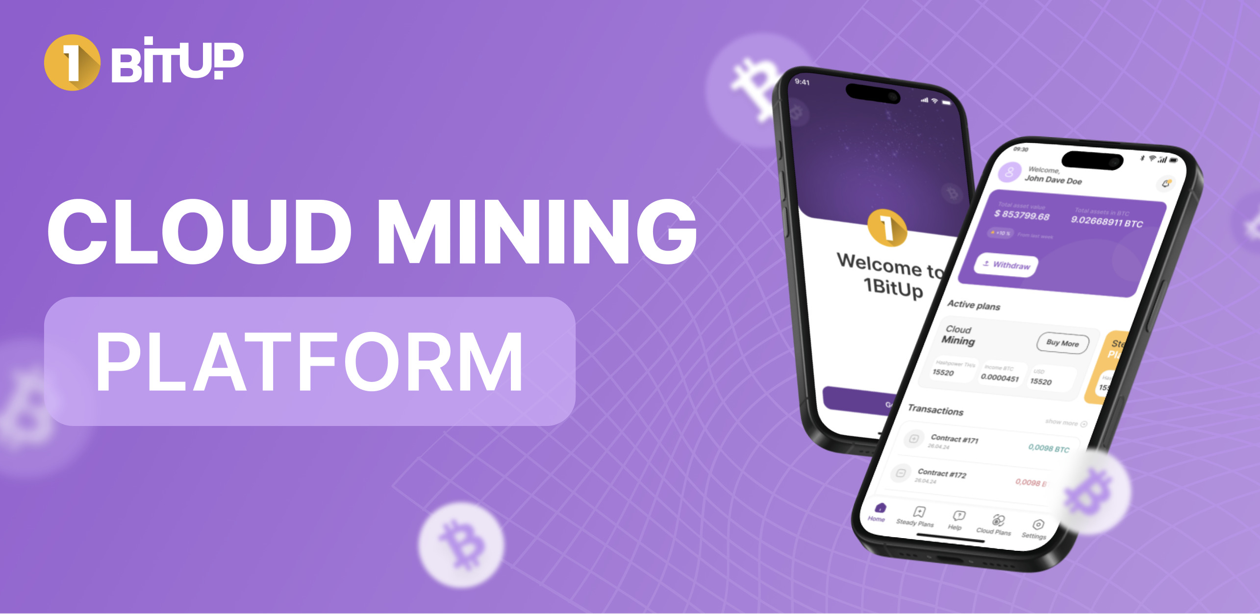 screenshot of 1BitUp