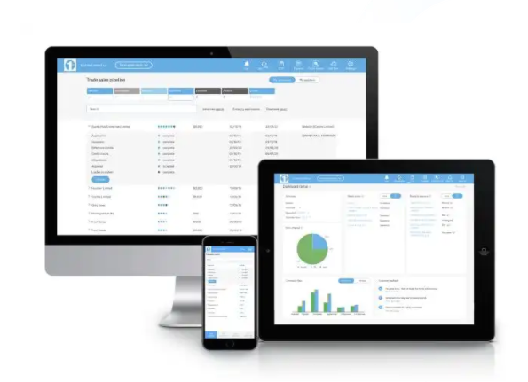 screenshot of 1Centre