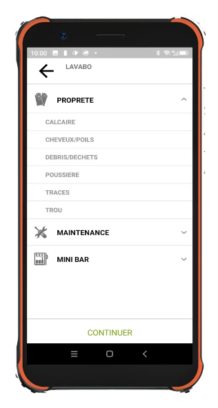 screenshot of 1Check