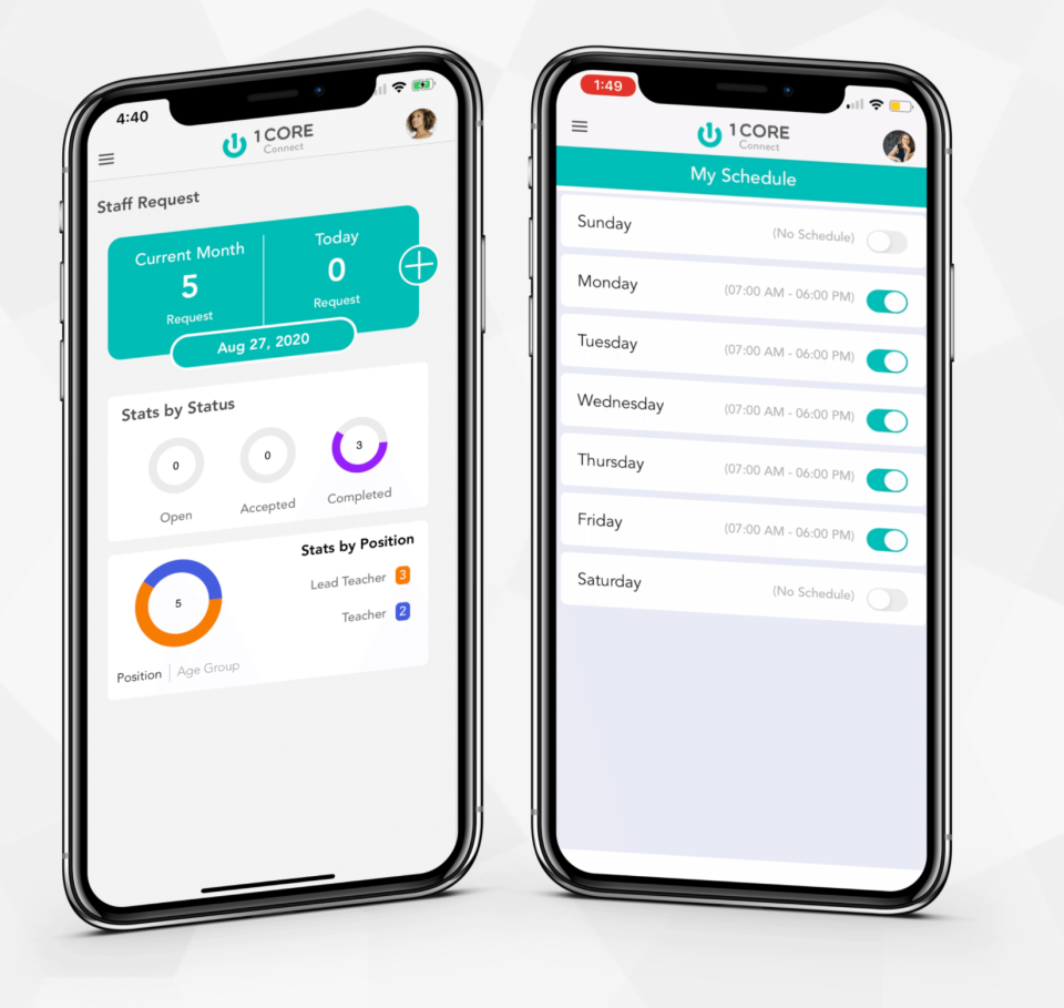 screenshot of 1CoreSolution