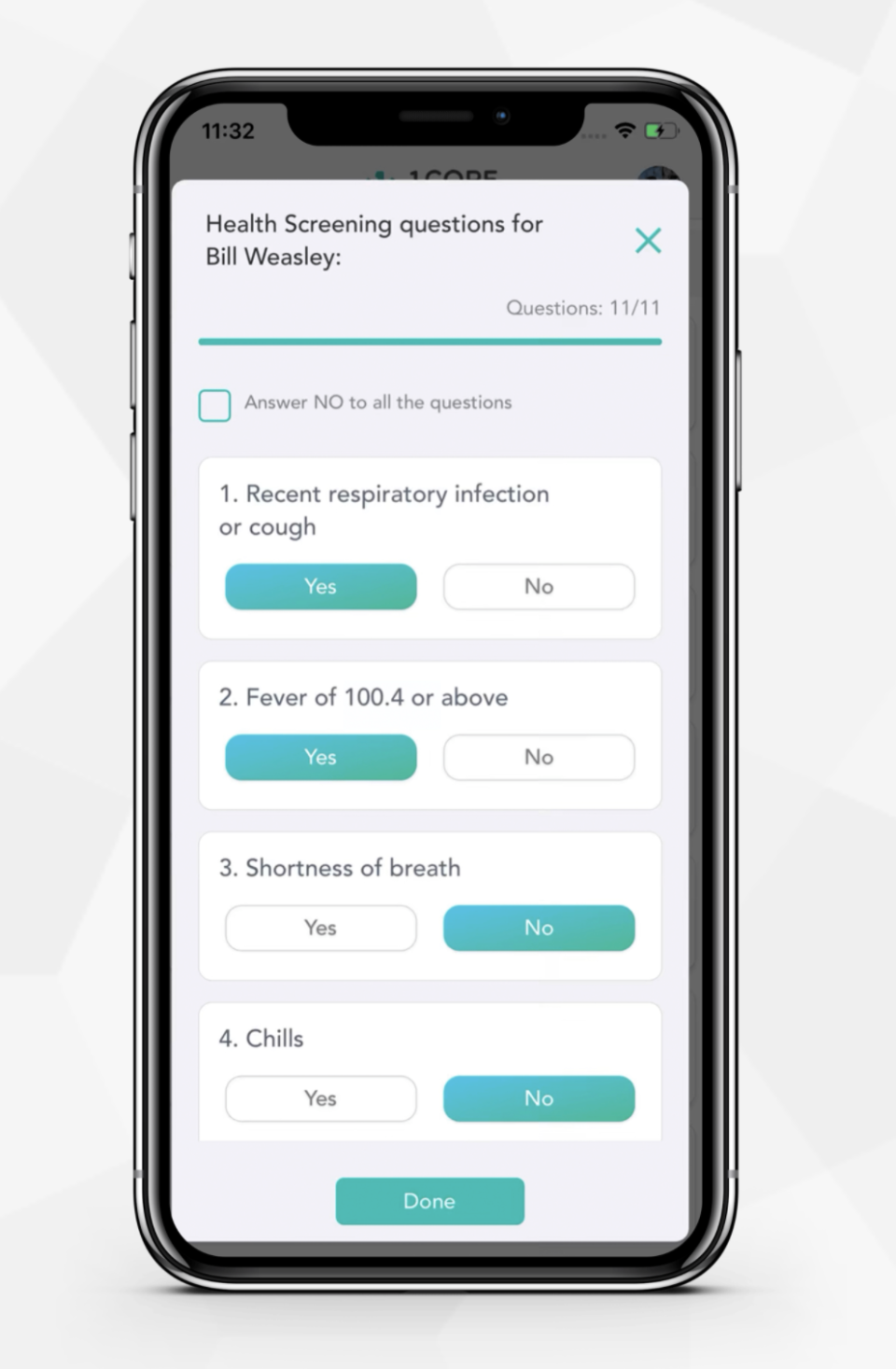 screenshot of 1CoreSolution