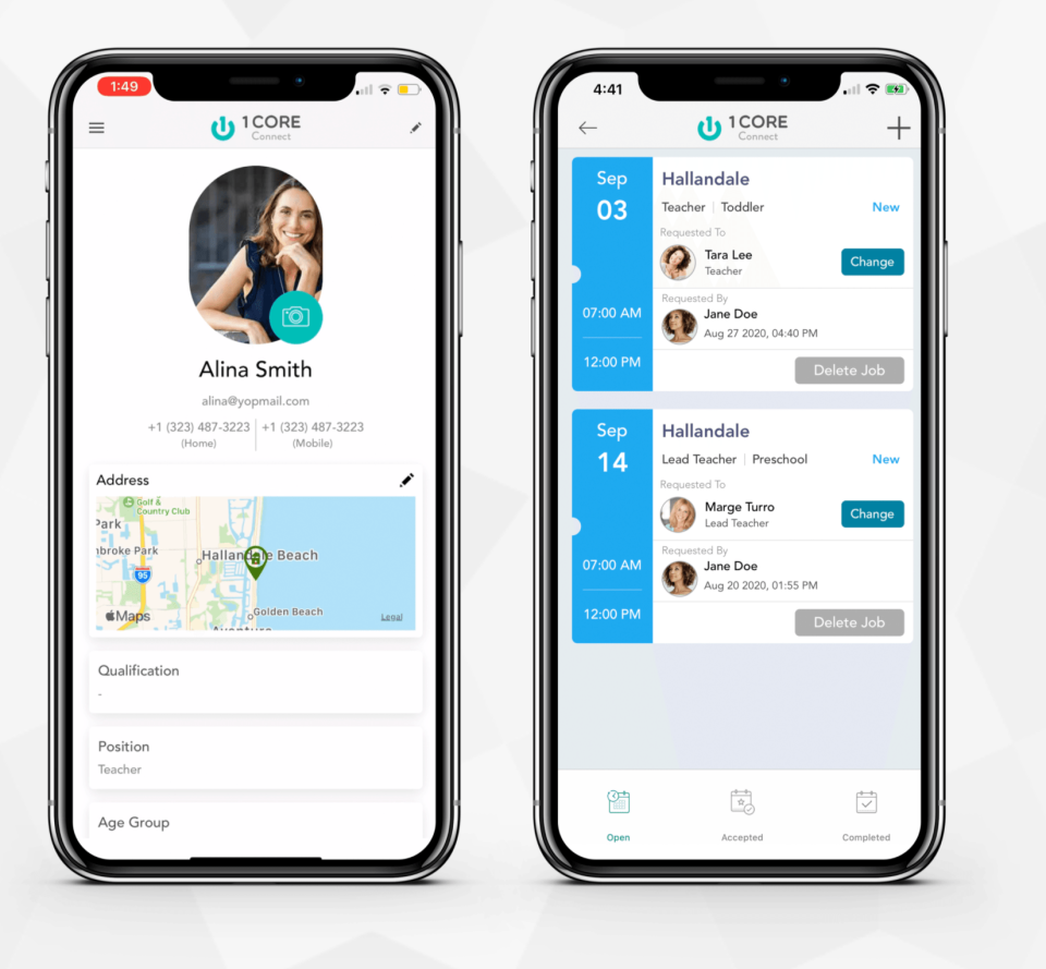 screenshot of 1CoreSolution