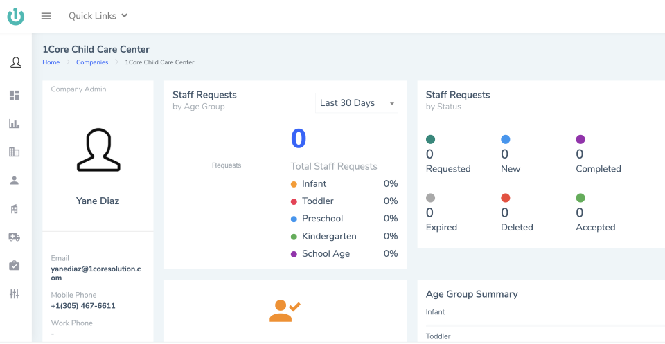 screenshot of 1CoreSolution