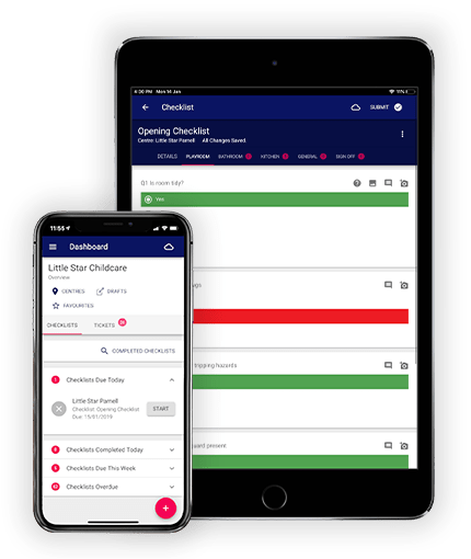 screenshot of 1Place