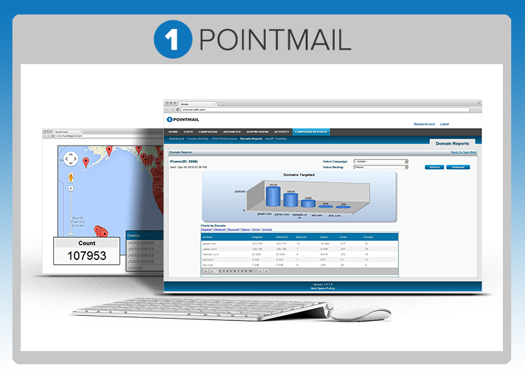screenshot of 1PointMail