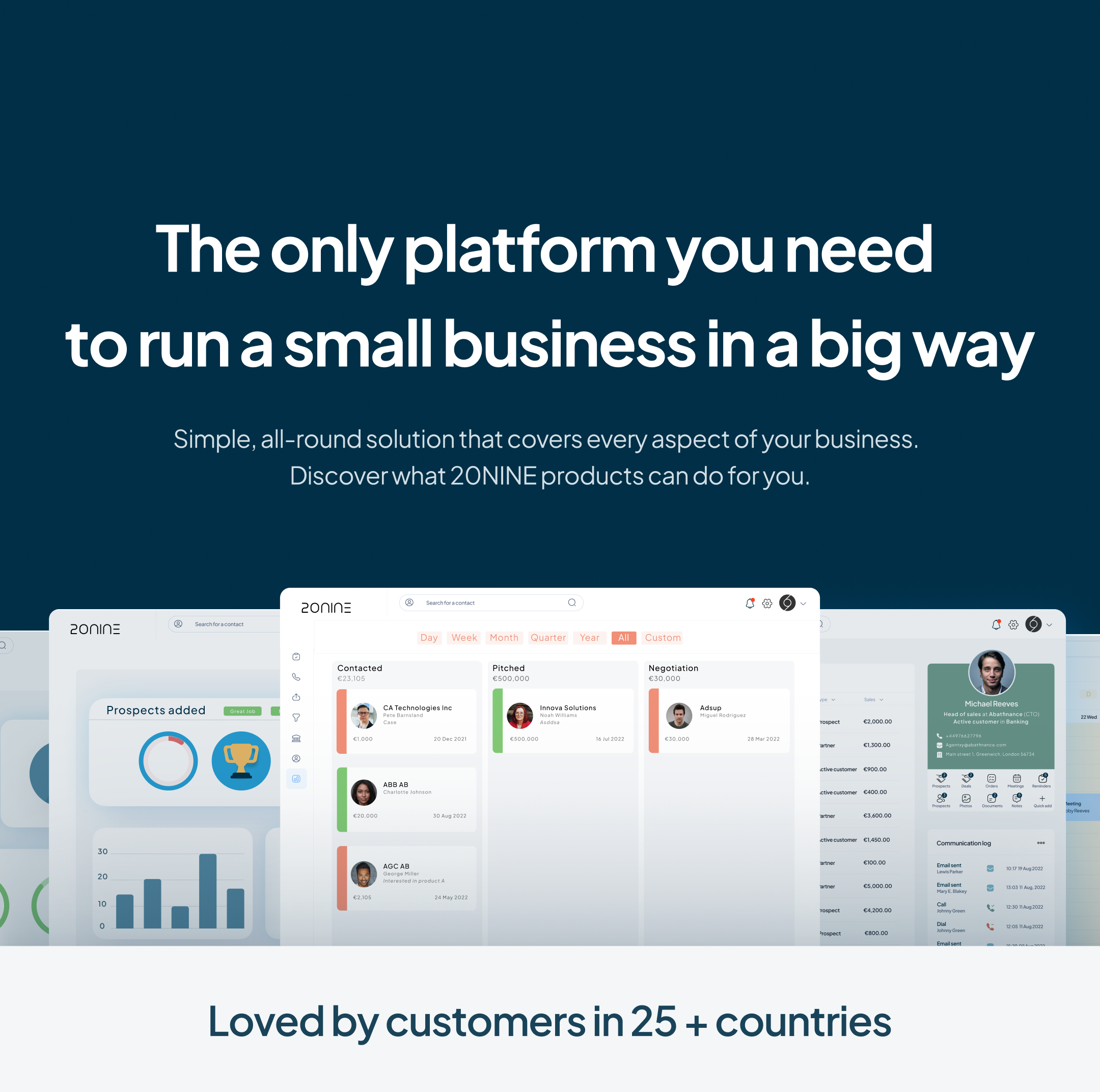 screenshot of 20NINE