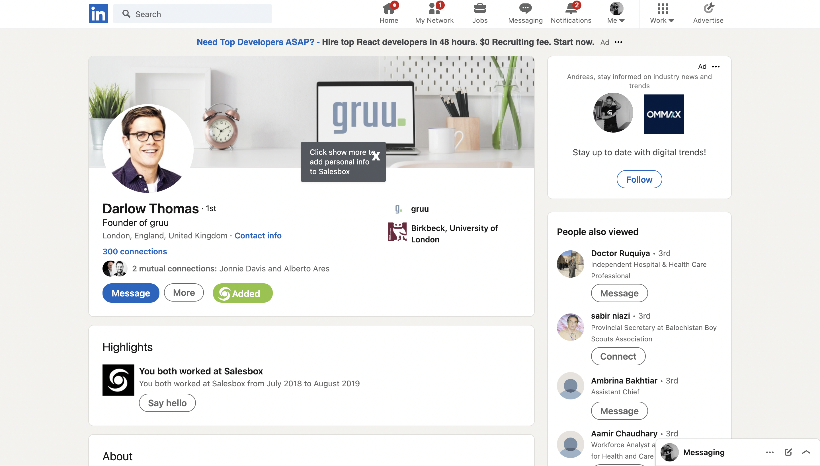 screenshot of 20NINE