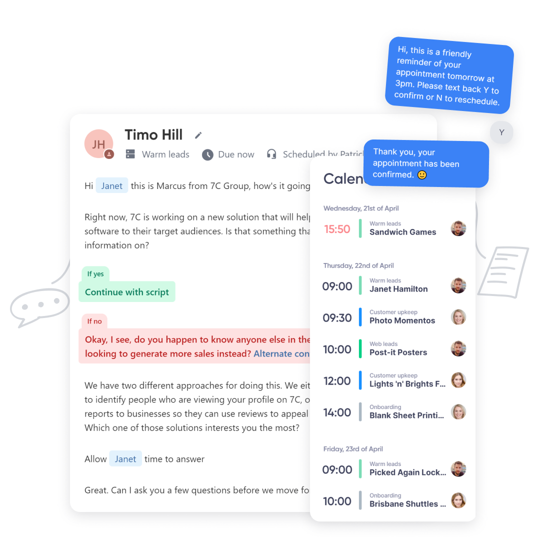 screenshot of 23shout