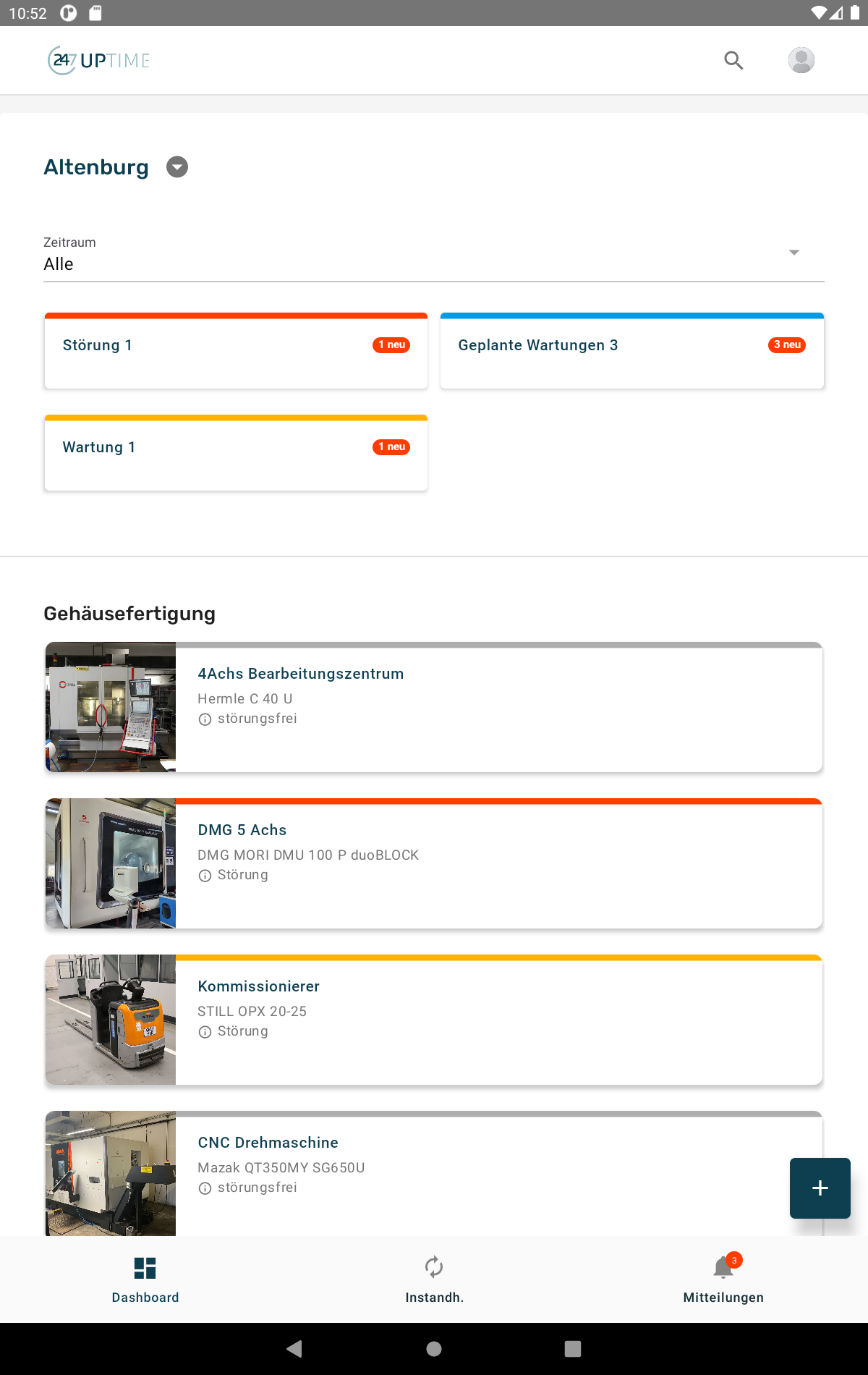 screenshot of 247Uptime
