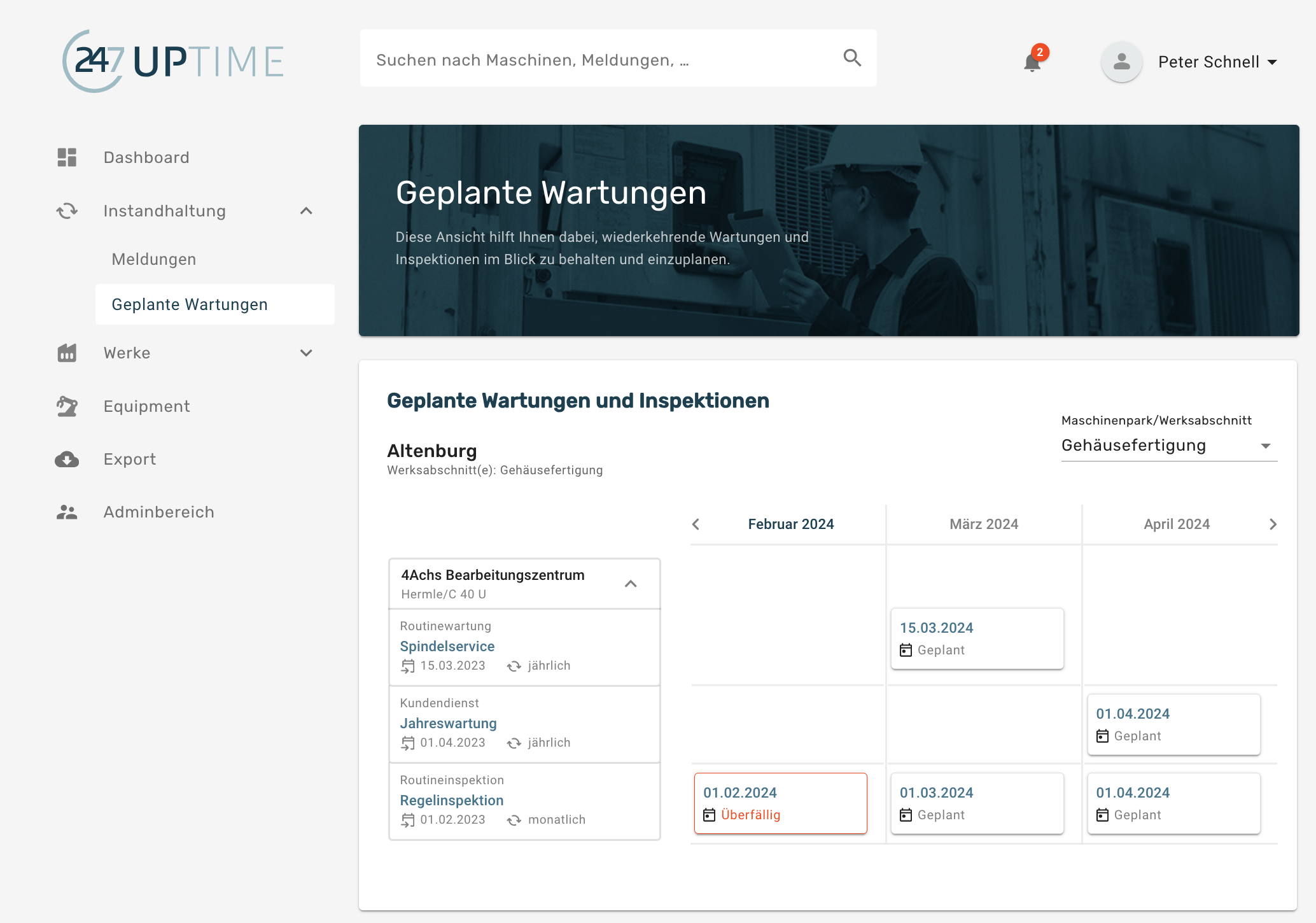 screenshot of 247Uptime