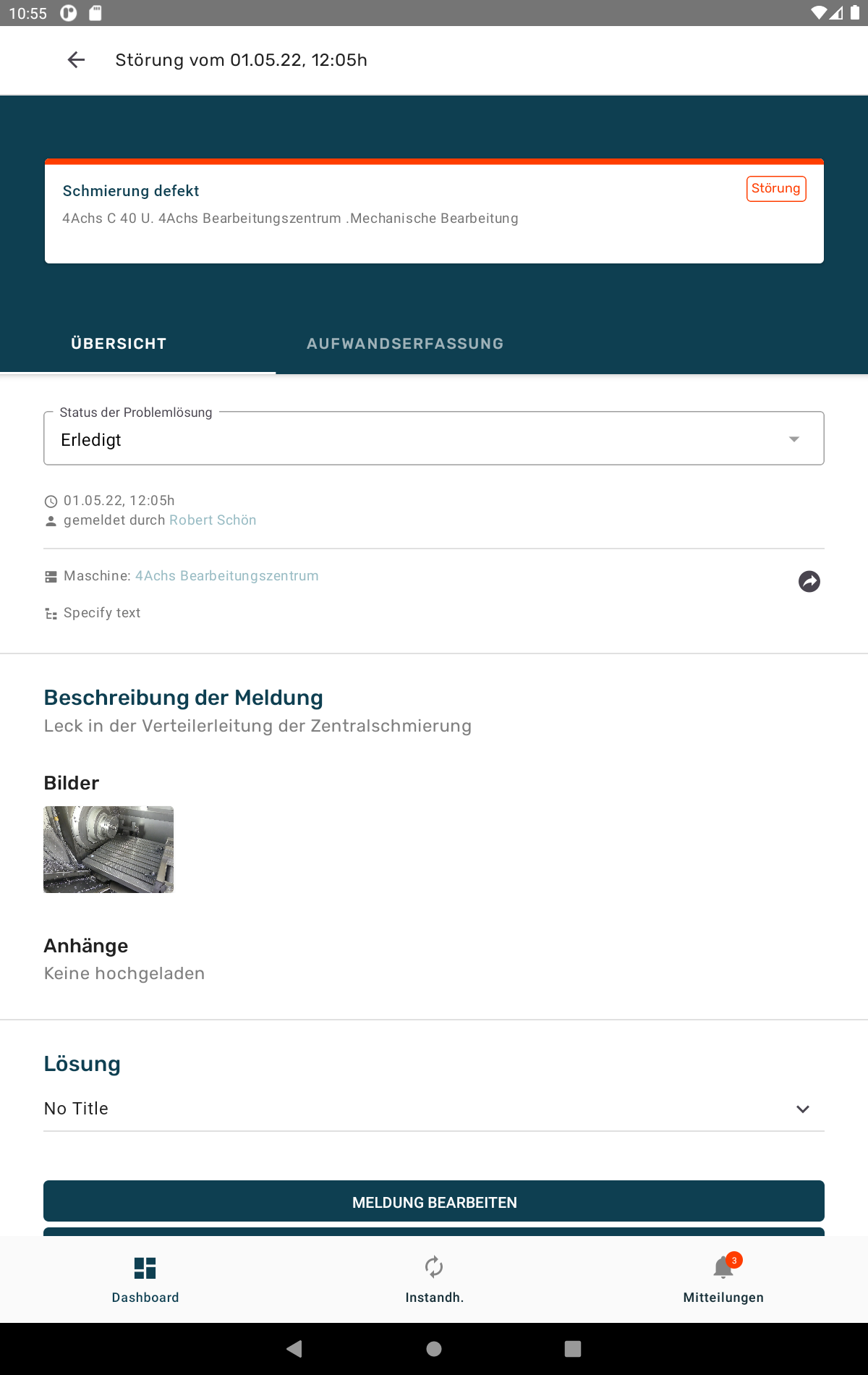 screenshot of 247Uptime