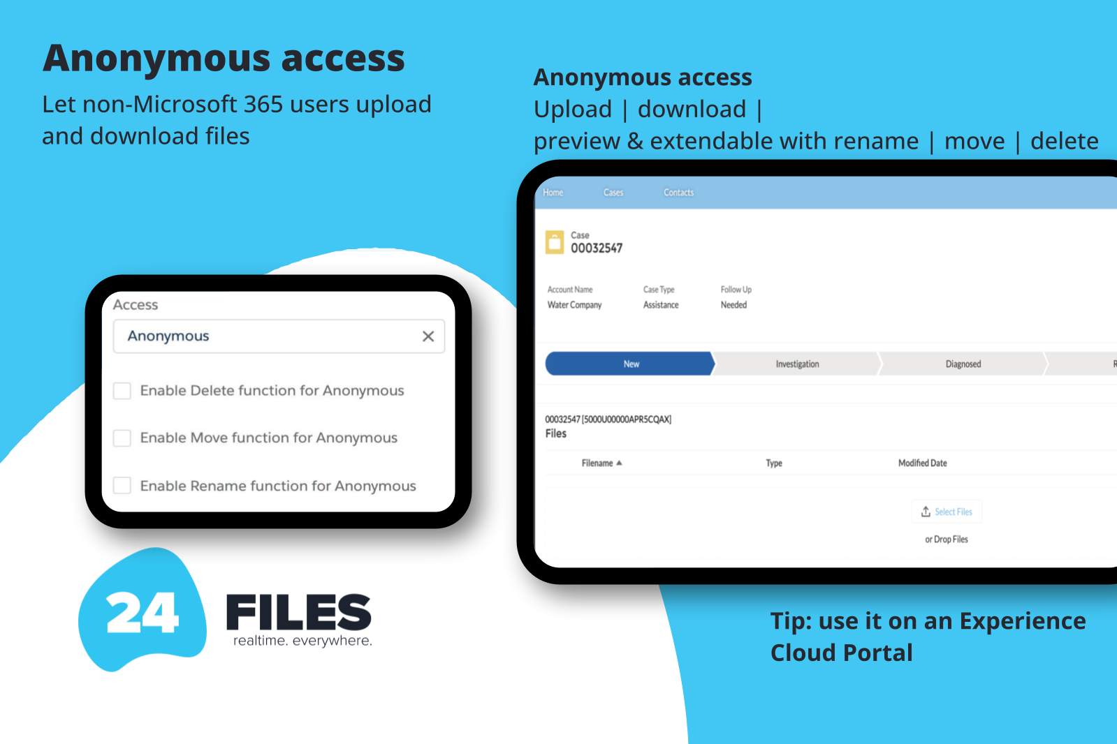 screenshot of 24Files