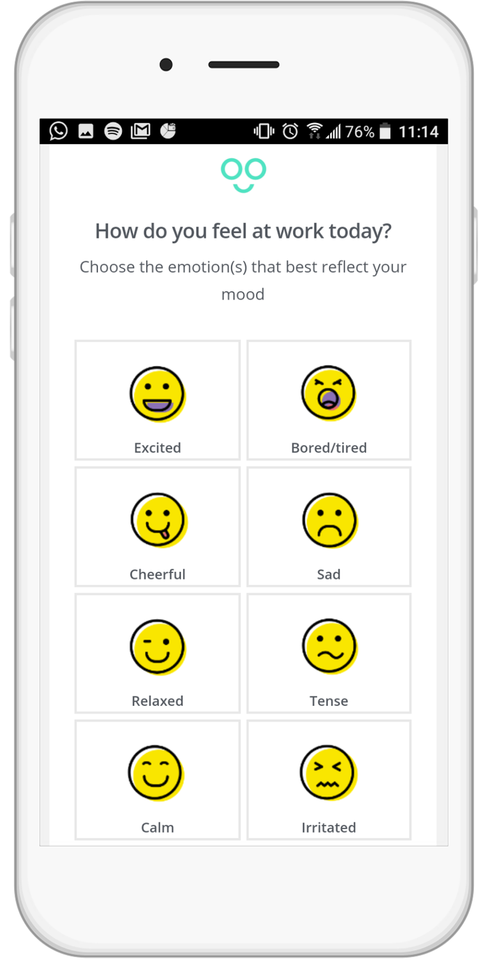 screenshot of 2DAYSMOOD