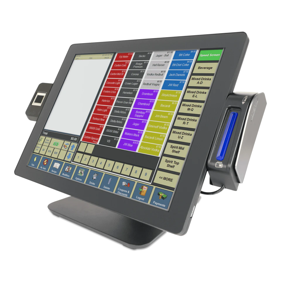 screenshot of 2TouchPOS