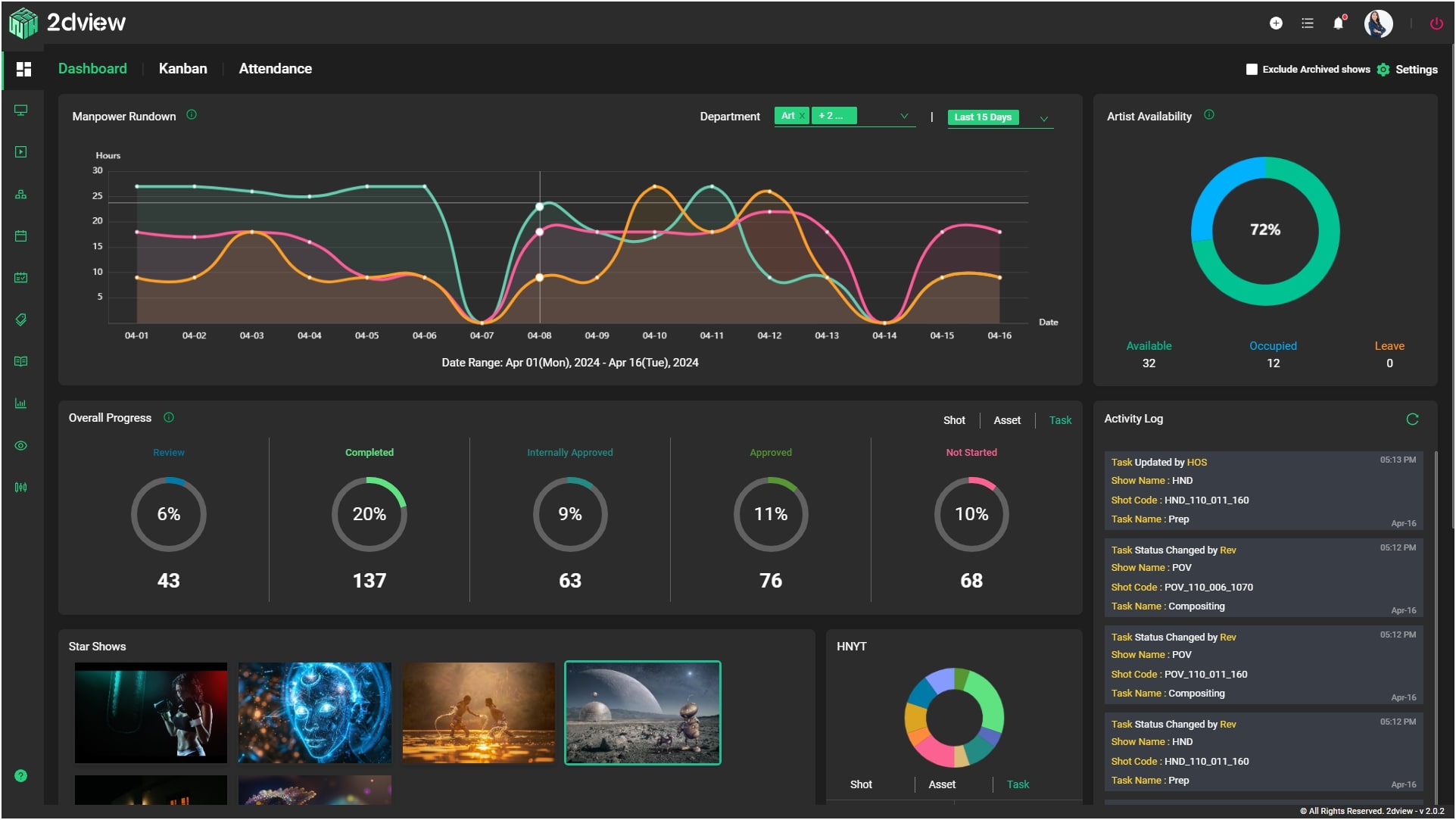 screenshot of 2dview