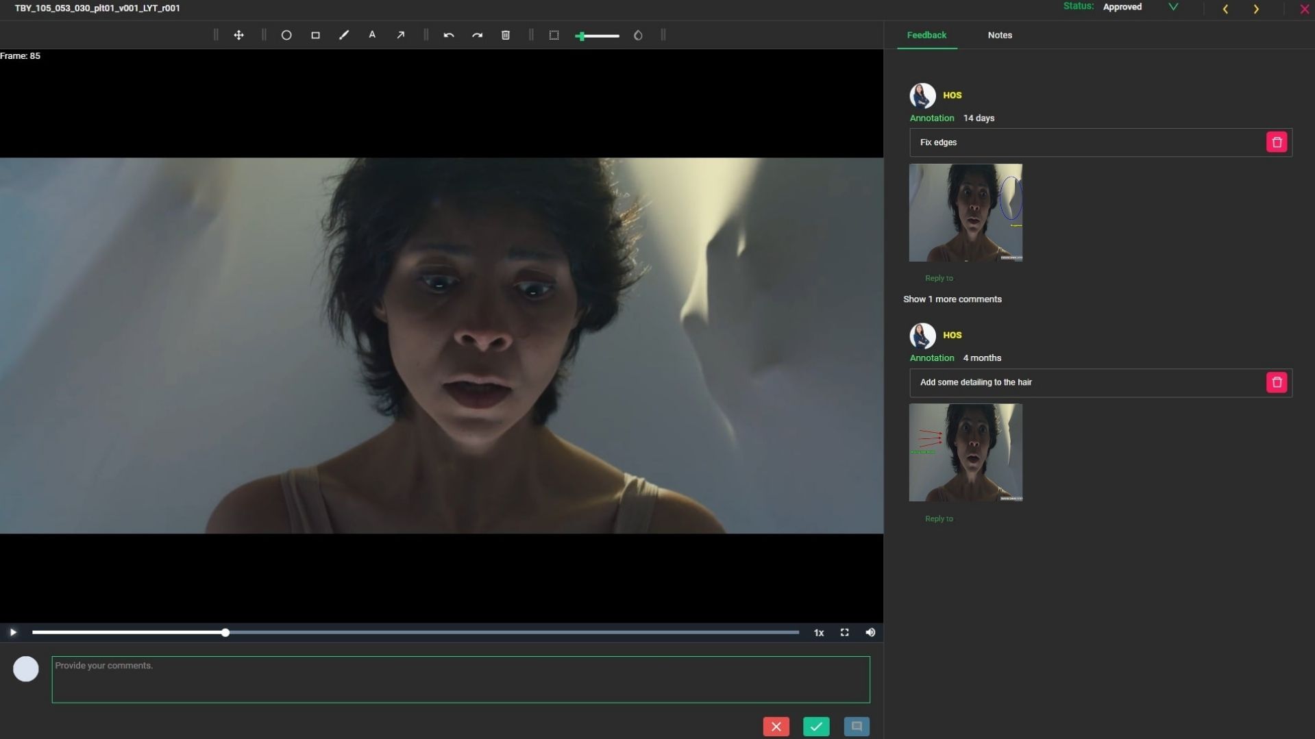 screenshot of 2dview