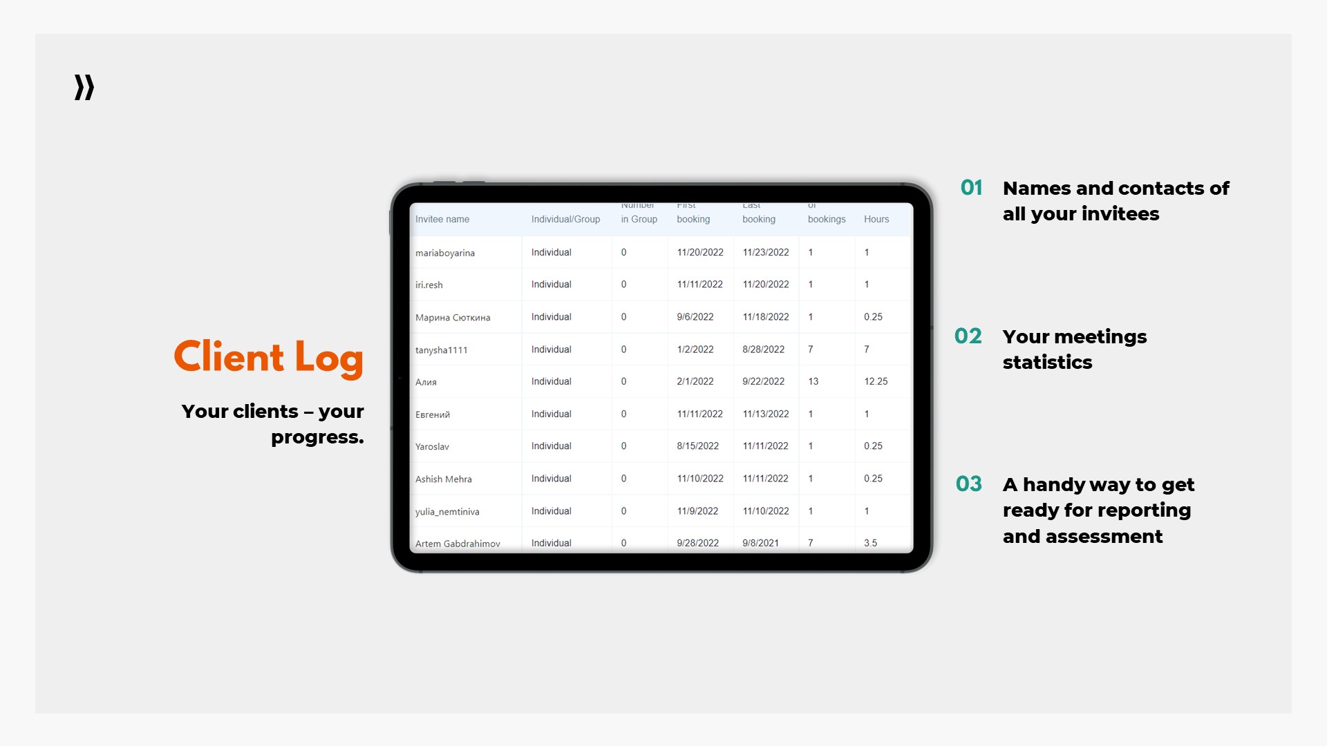 screenshot of 2meetup
