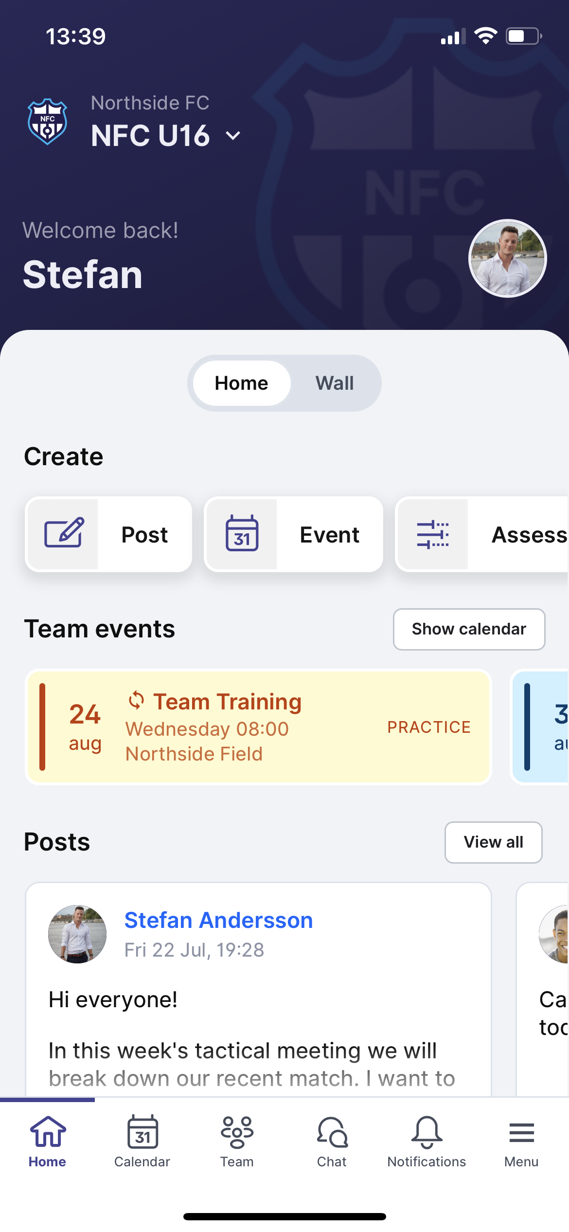 screenshot of 360Player