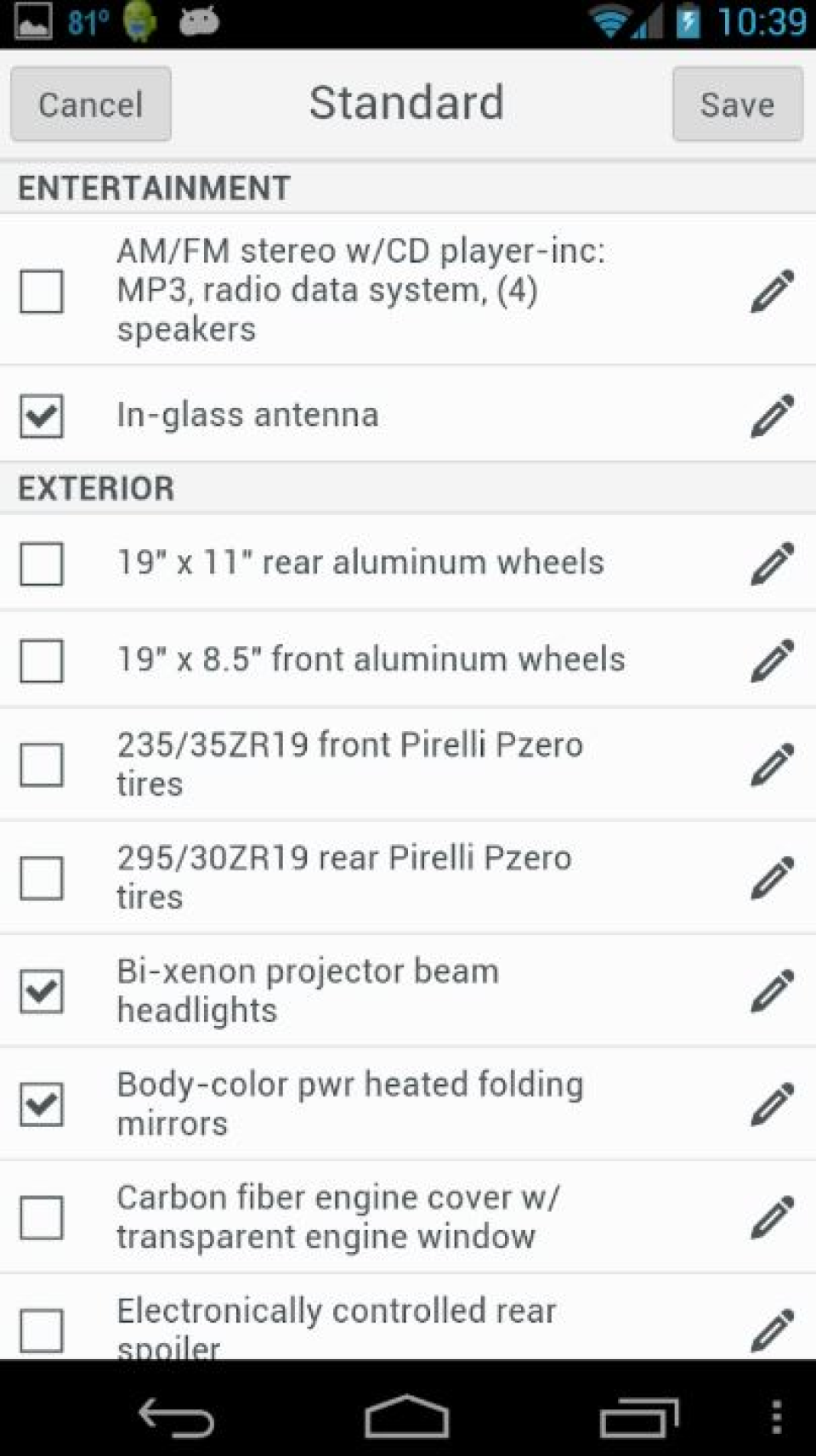 screenshot of 360VINspin