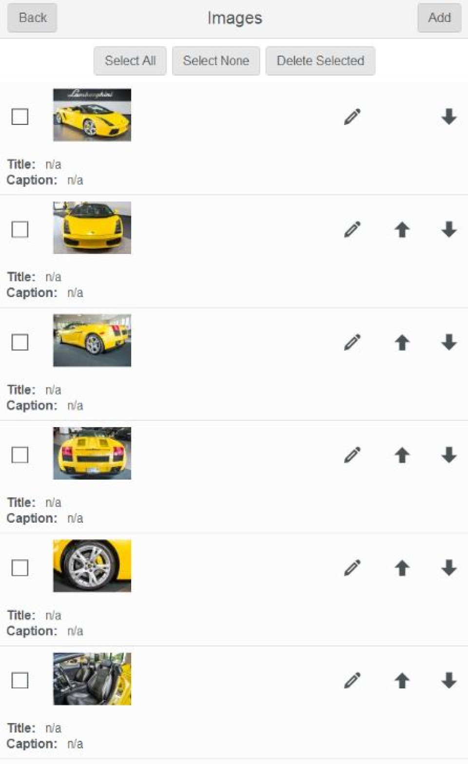 screenshot of 360VINspin