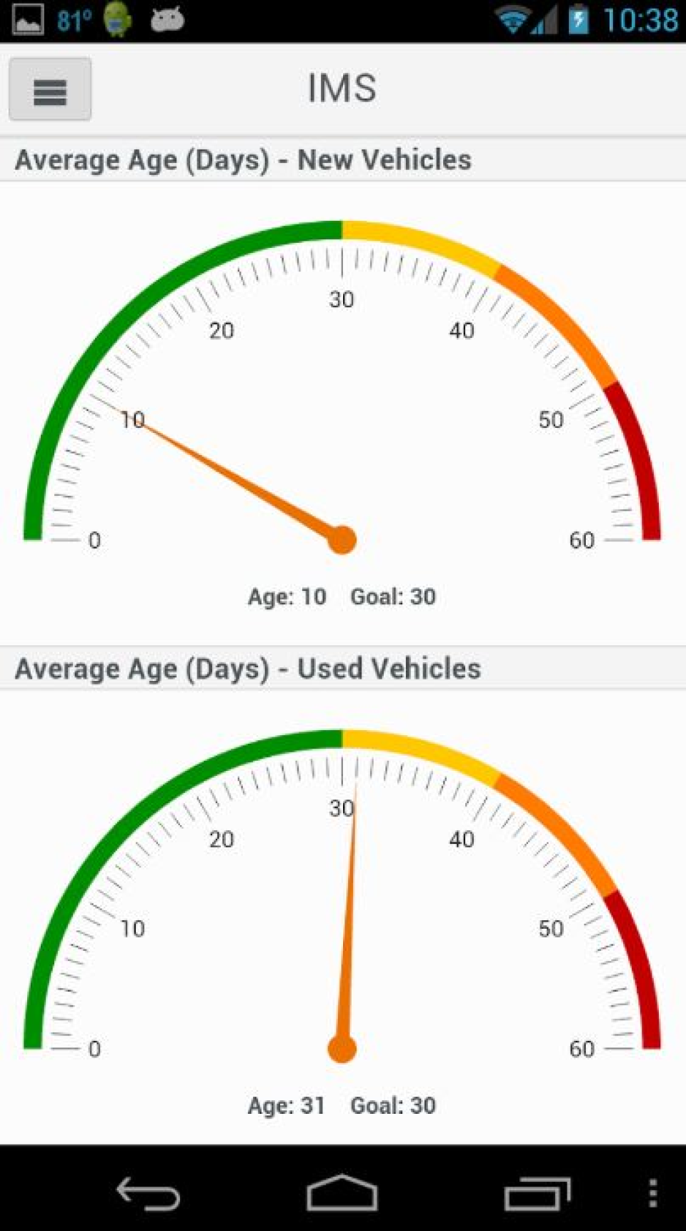 screenshot of 360VINspin