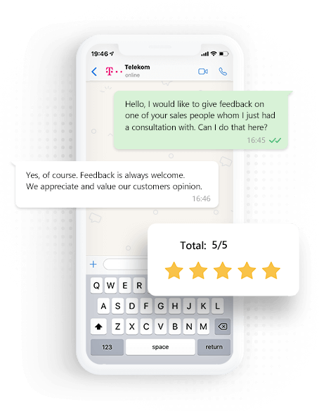 screenshot of 360dialog