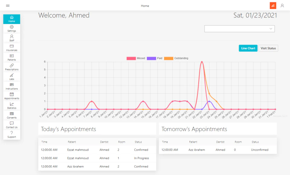 screenshot of 365Apex