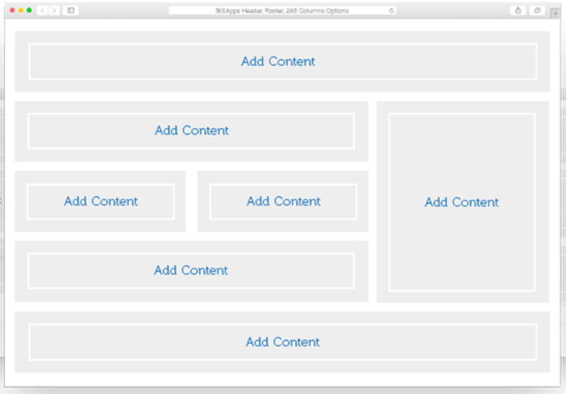 screenshot of 365Appz