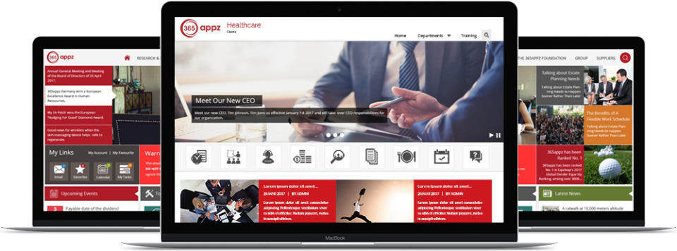 screenshot of 365Appz