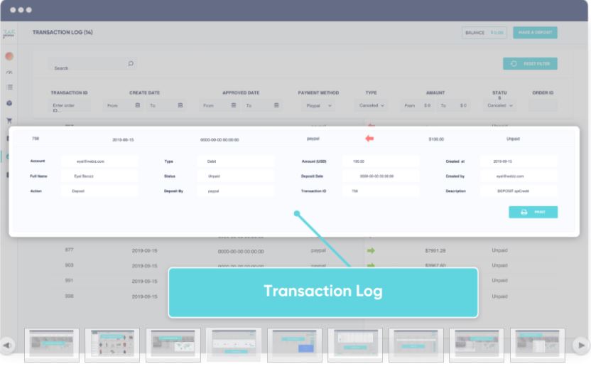 screenshot of 365DROPSHIP