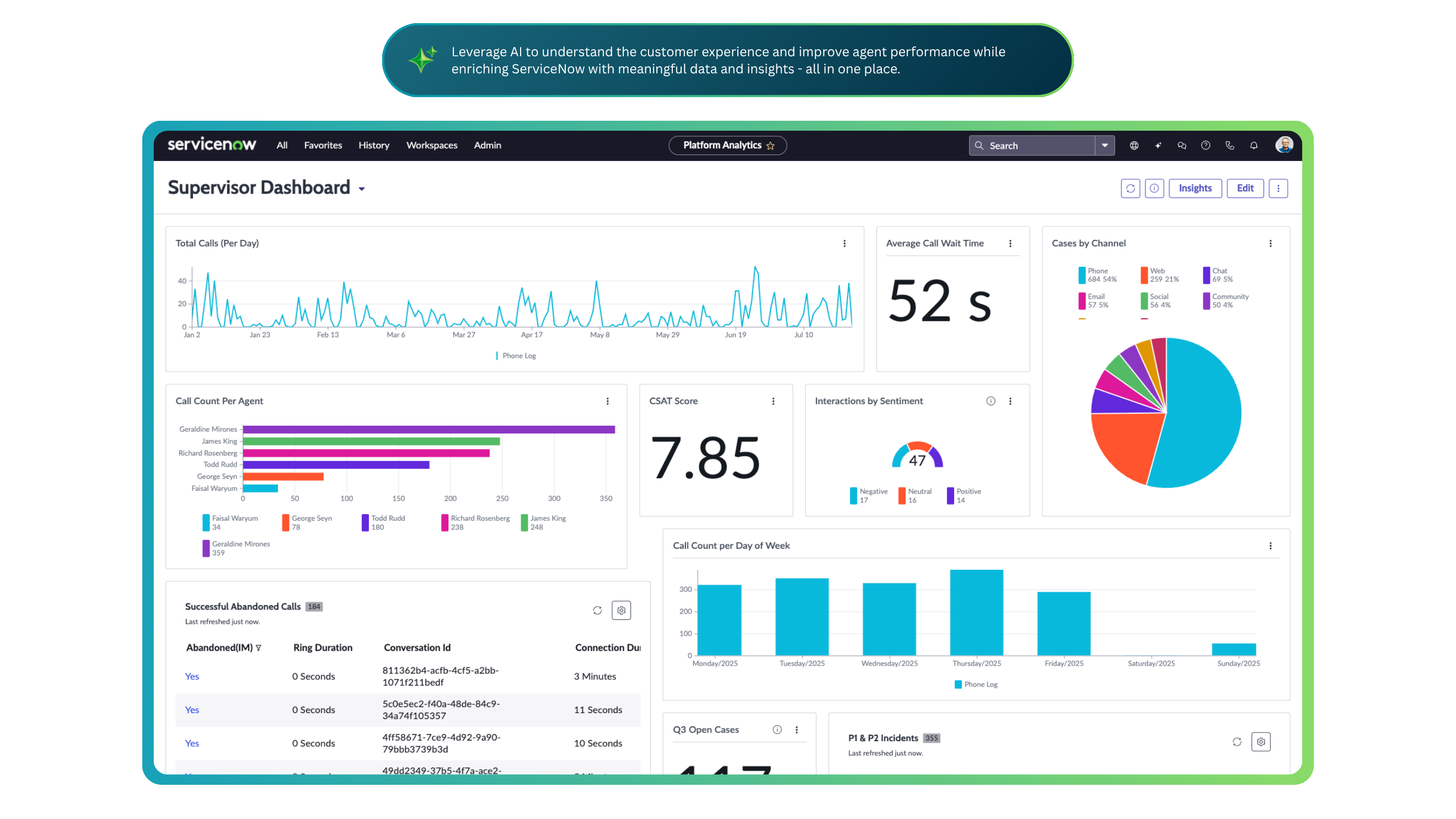 screenshot of 3CLogic