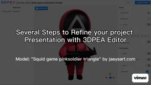 screenshot of 3DPEA