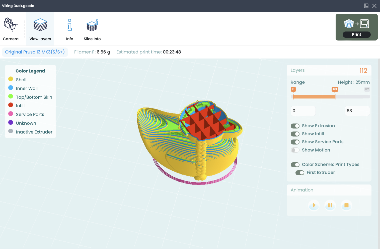 screenshot of 3DPrinterOS