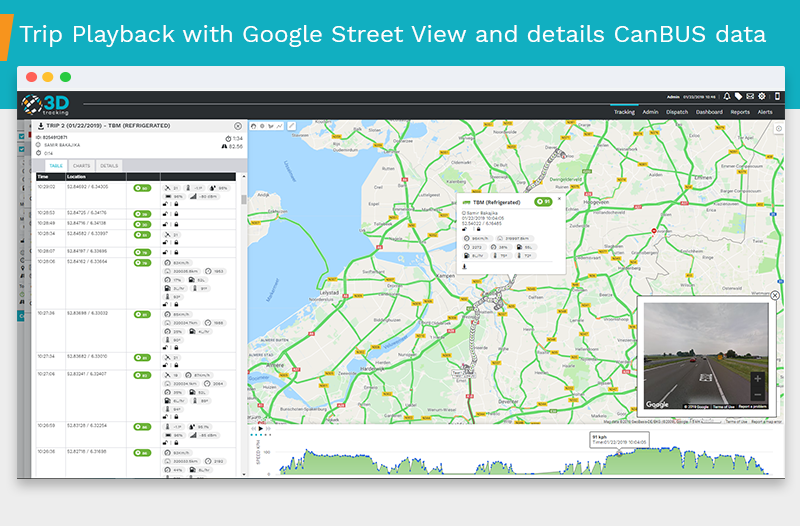 screenshot of 3DTracking