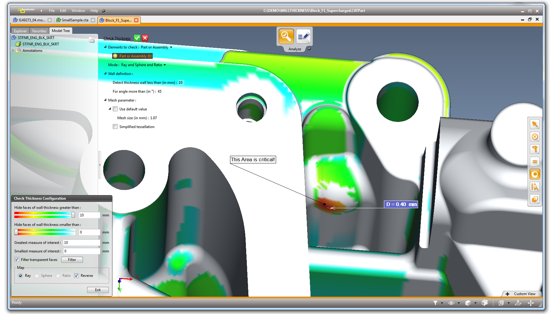 screenshot of 3D_Analyzer