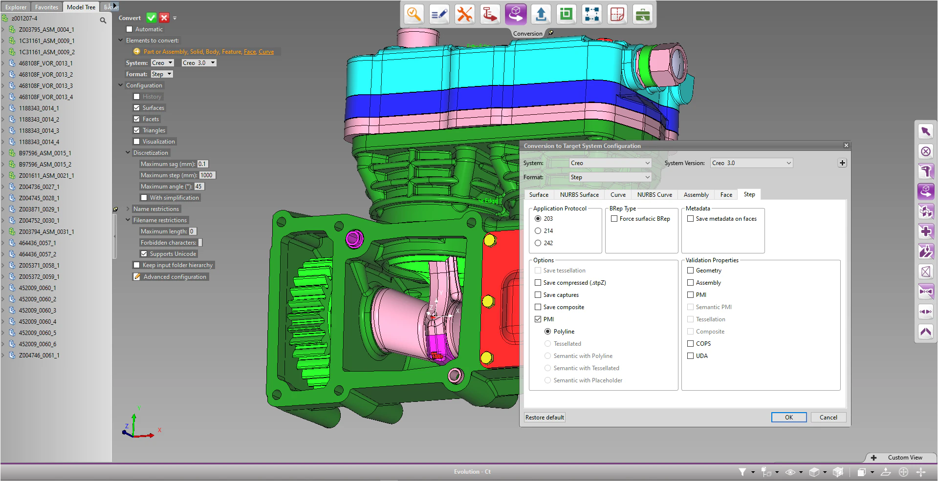 screenshot of 3D_Evolution