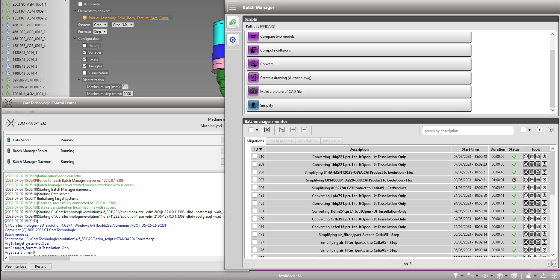 screenshot of 3D_Evolution