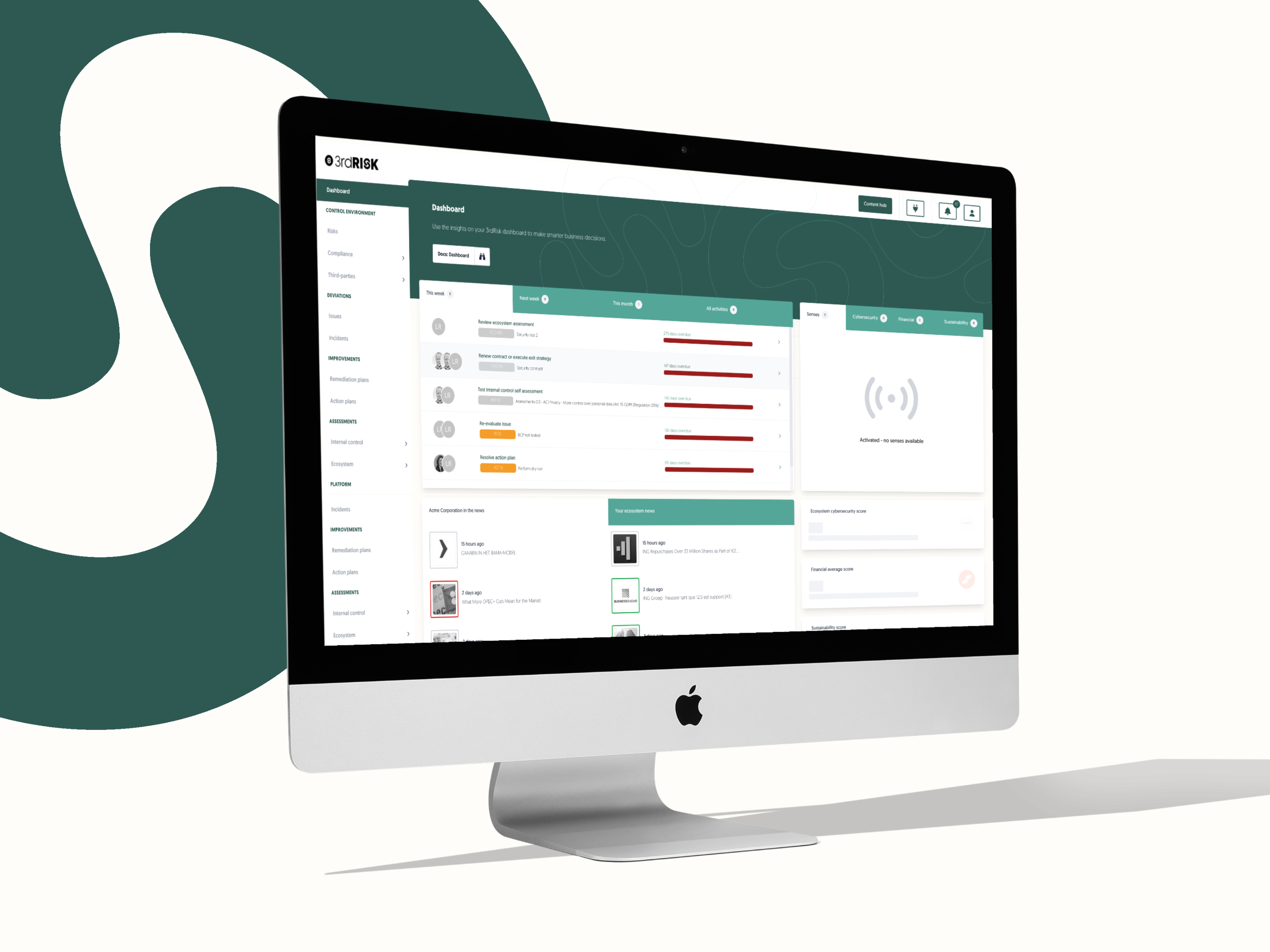 screenshot of 3rdRisk