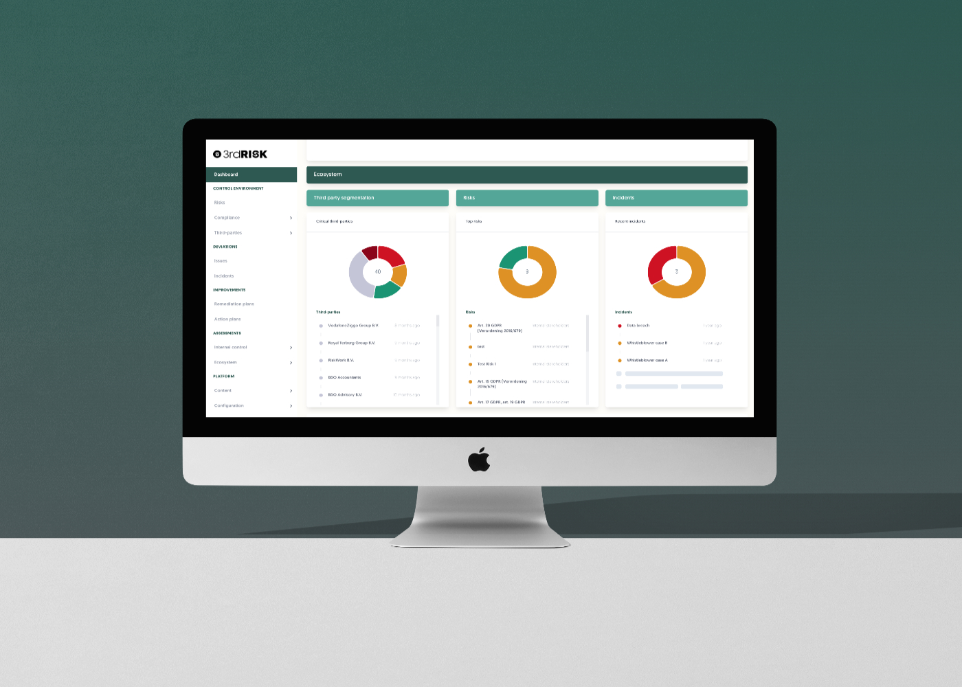 screenshot of 3rdRisk