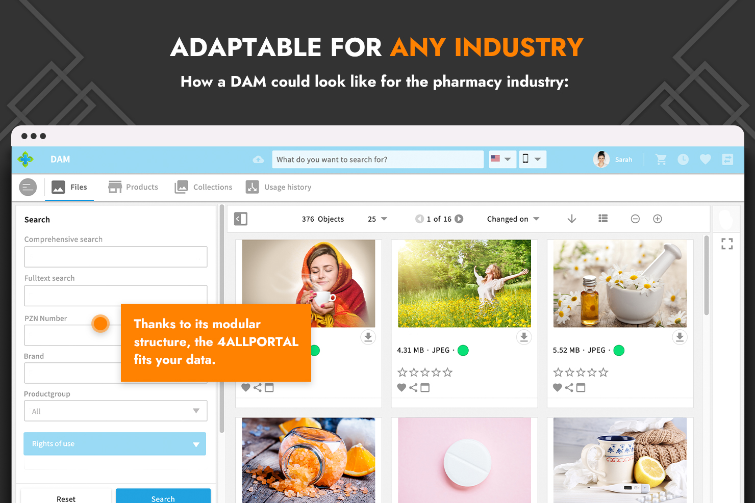 screenshot of 4ALLPORTAL