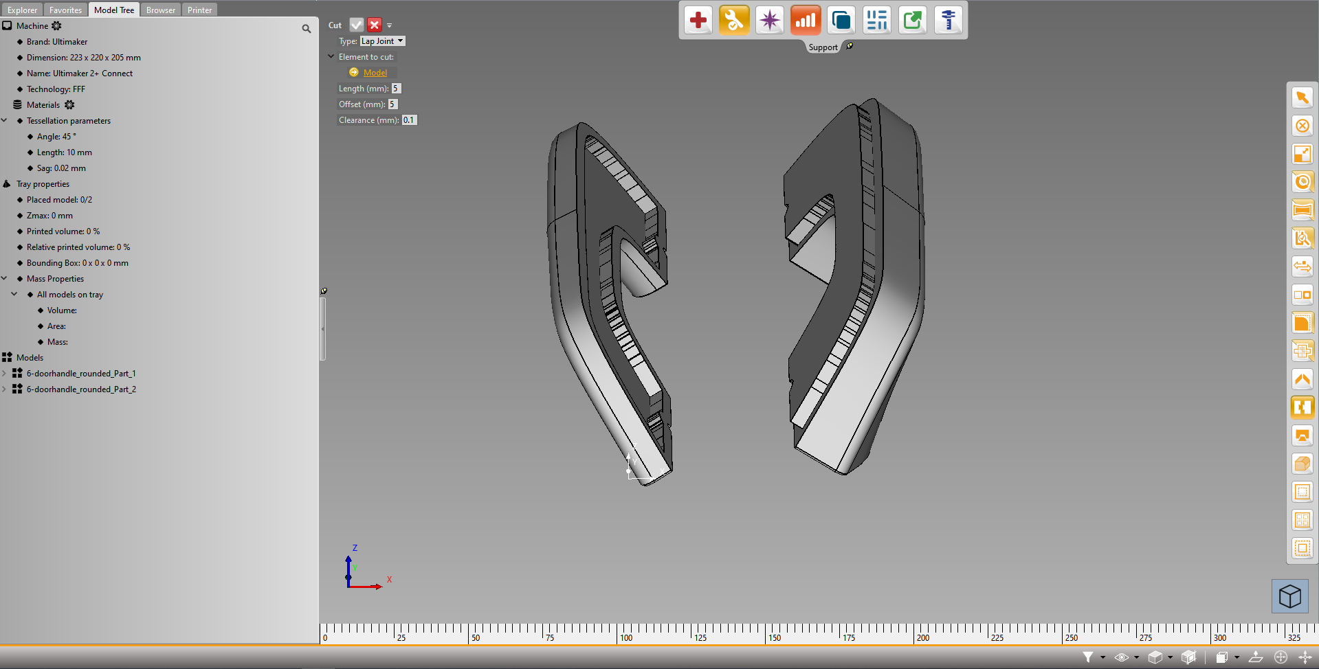 screenshot of 4D_Additive