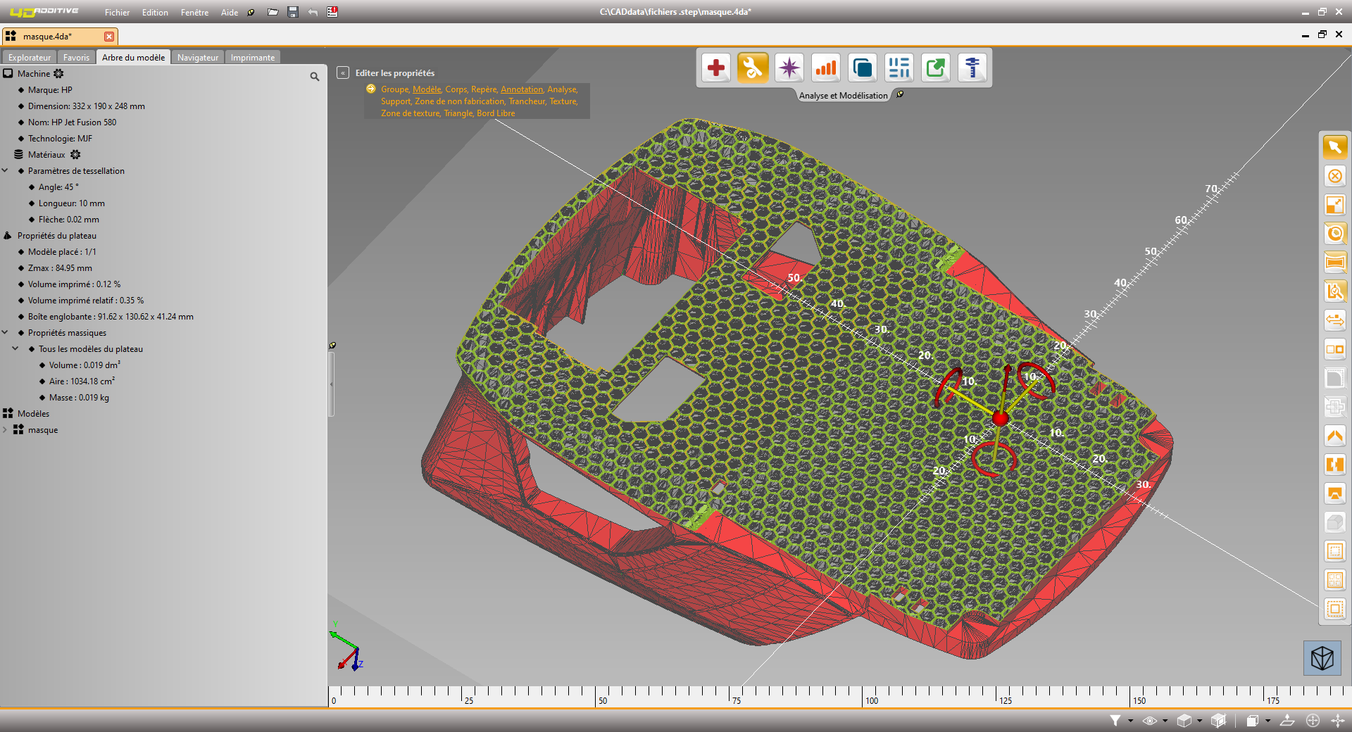 screenshot of 4D_Additive