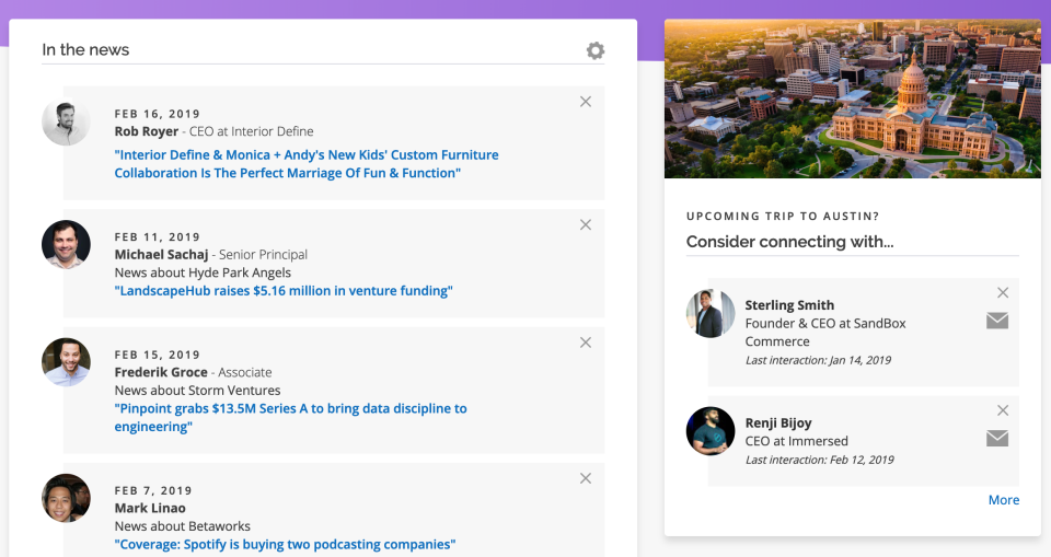screenshot of 4Degrees